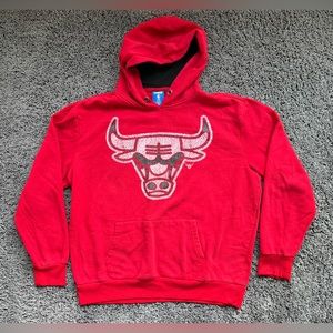 Unk Blue Label Chicago Bulls Hoodie - Men’s Extra Large - Awesome!